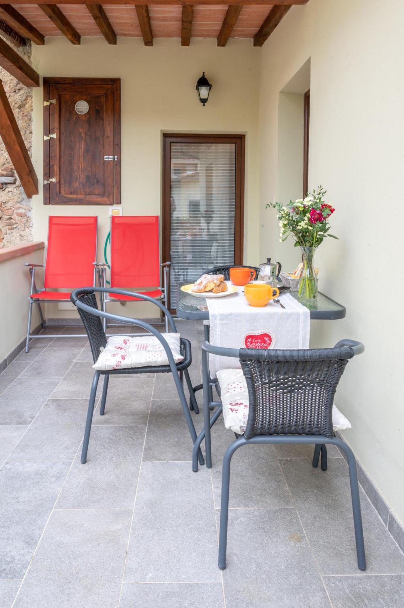 Casa Per La Costa Apartment Colle Val D'Elsa Exterior photo